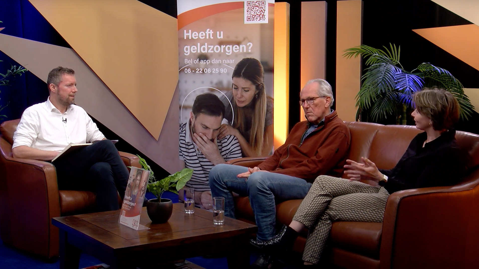 Een still uit het televisieprogramma Katwijk Live