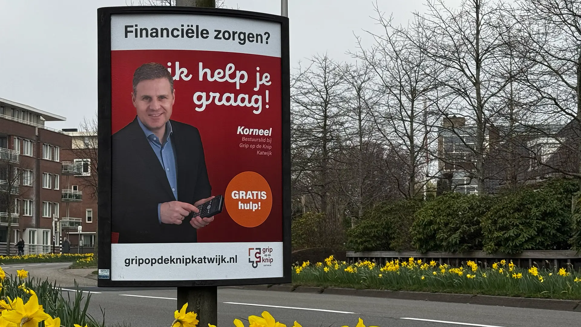 Campagne: ‘Financiële zorgen? Ik help je graag!’