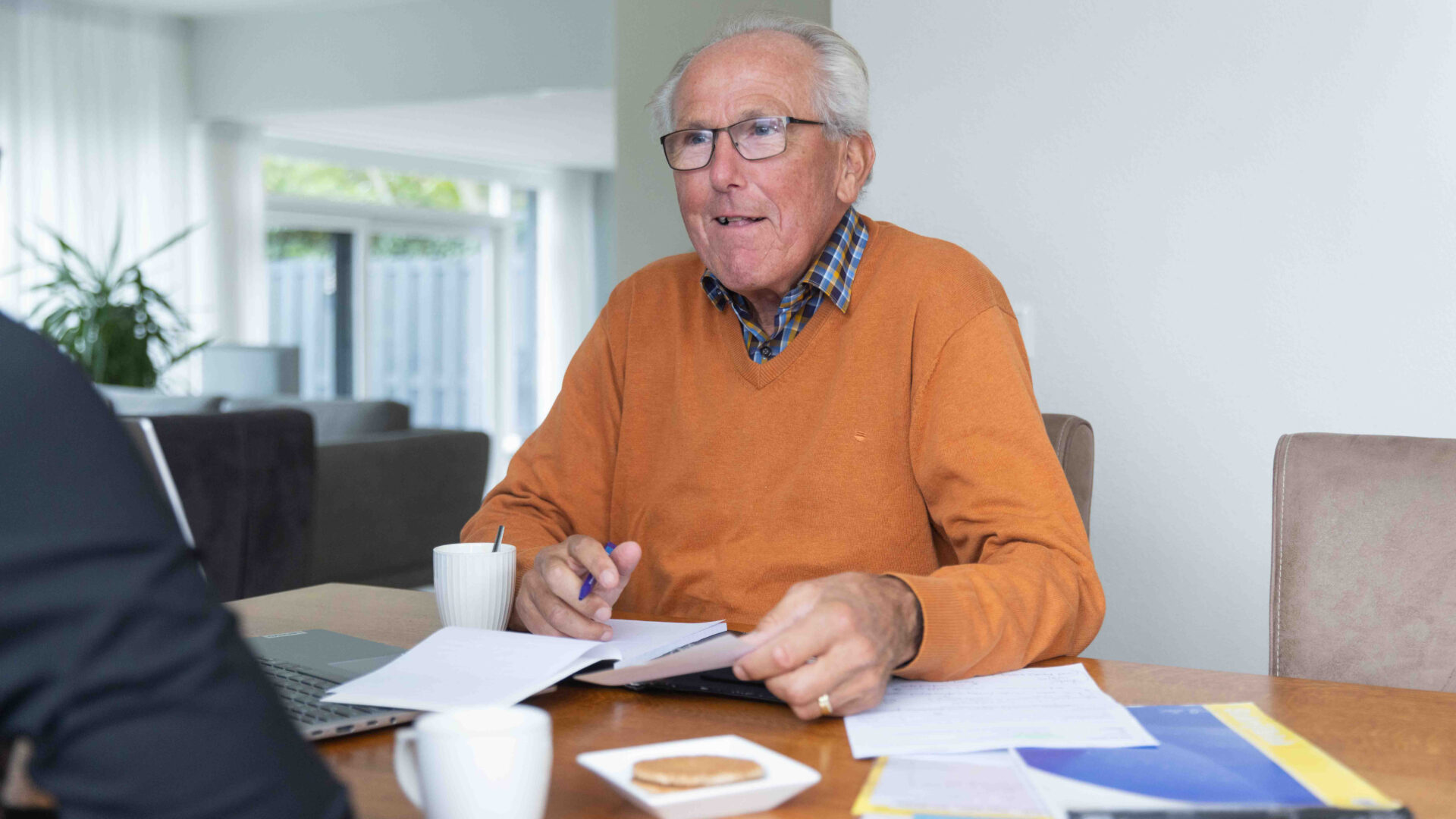 Coöridnator Dick van Beelen