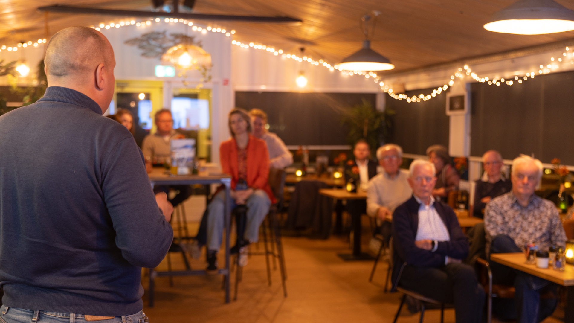 Een eerdere editie van het Gripcafé