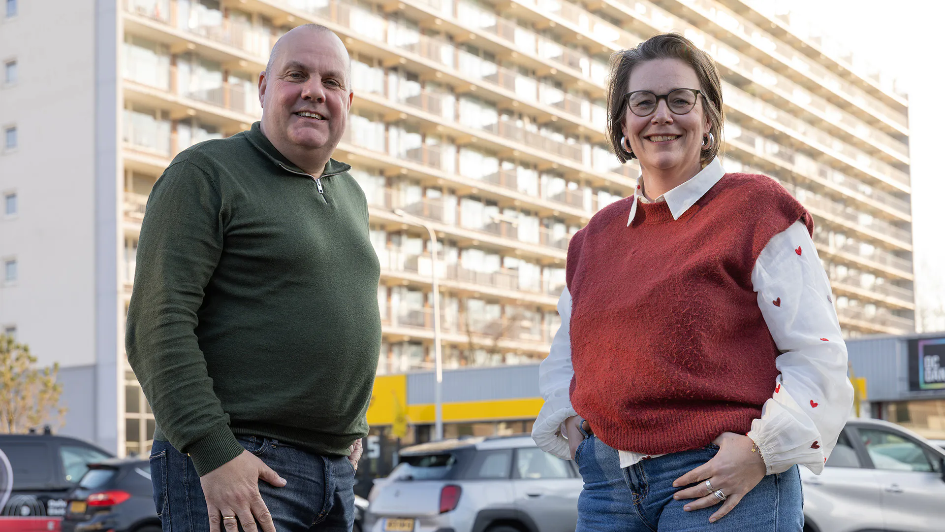 “Alleen als de deur opengaat, kunnen we helpen”