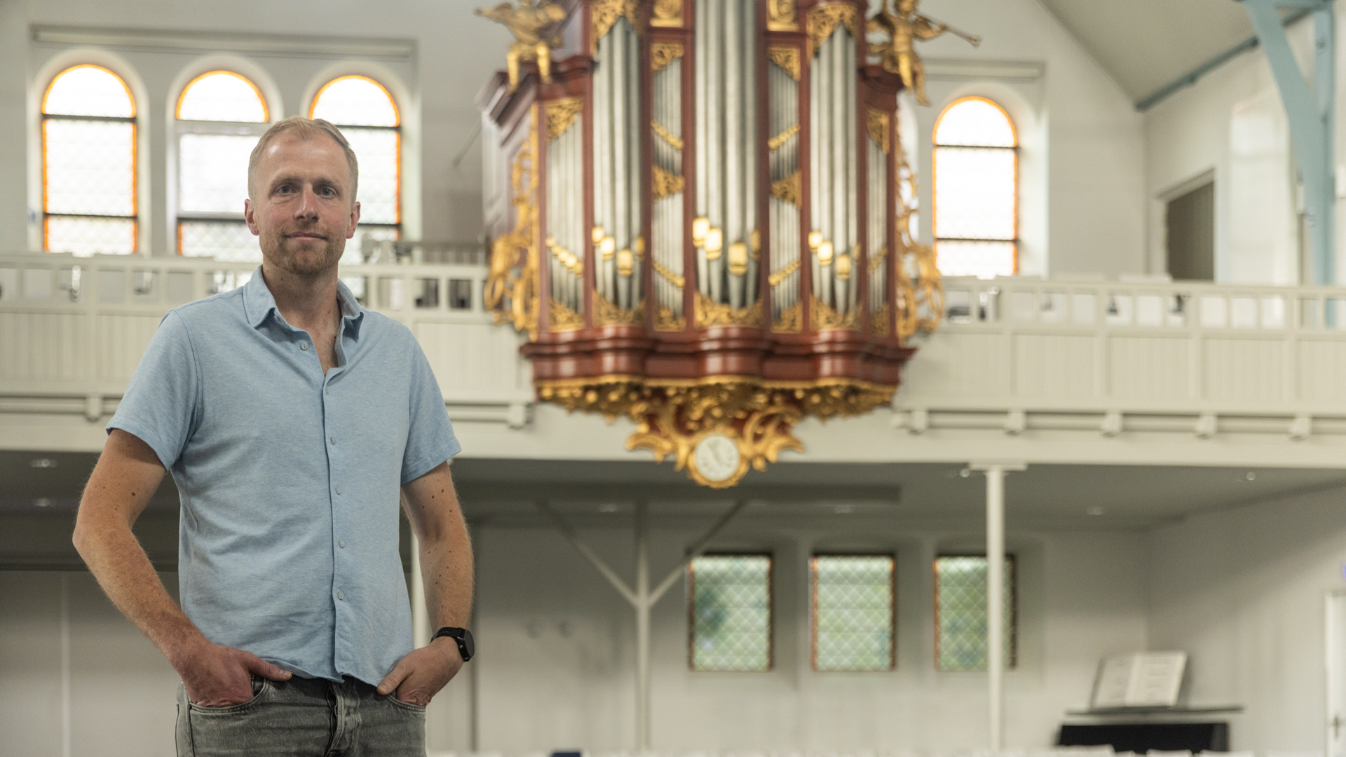Diaken Martin Houwaart van de Vredeskerk