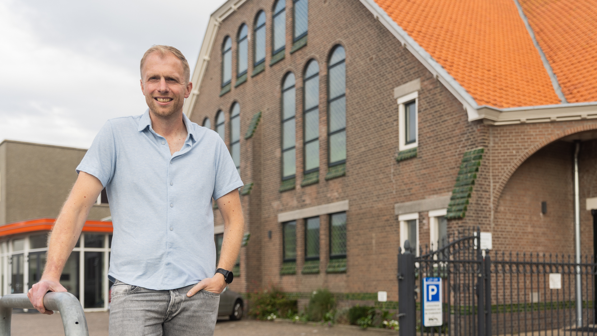 Diaken Martin Houwaart van de Vredeskerk